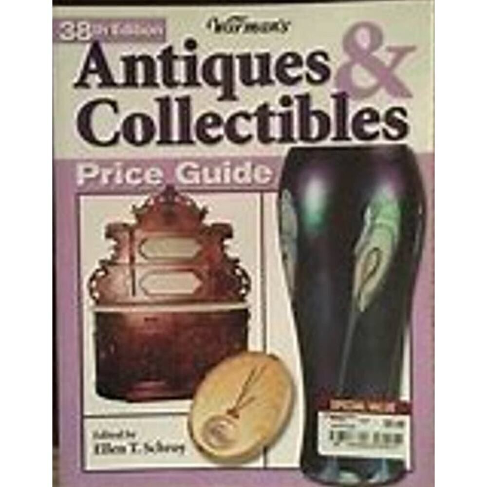 Warman's Antiques and Collectibles Price Guide Paperback Ellen Ti